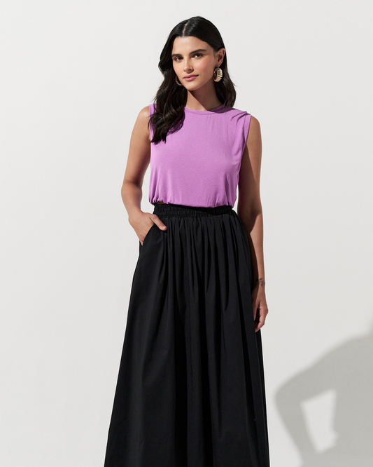 Blusa com Cava UNICA