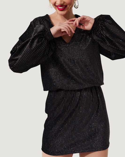 Vestido Velvet Oslo PRETO