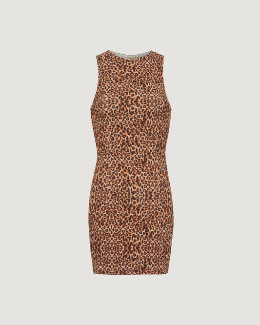 Vestido Onça Animal PRINT