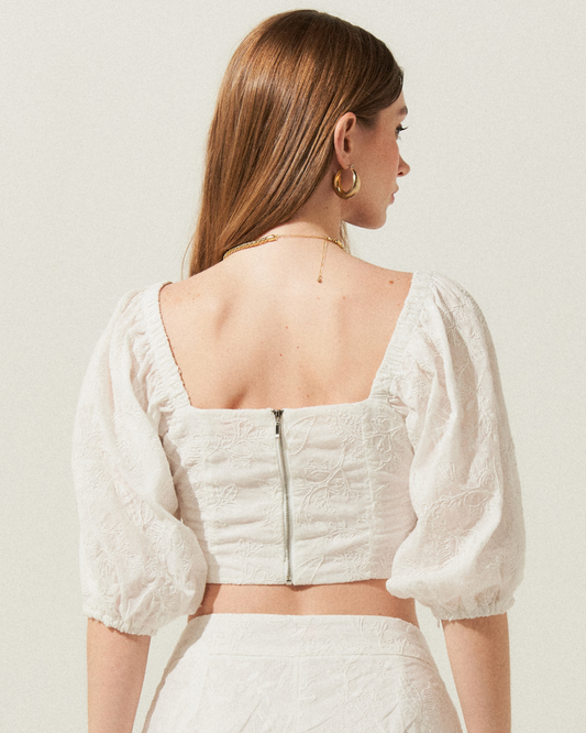 Blusa Fabiana BRANCO
