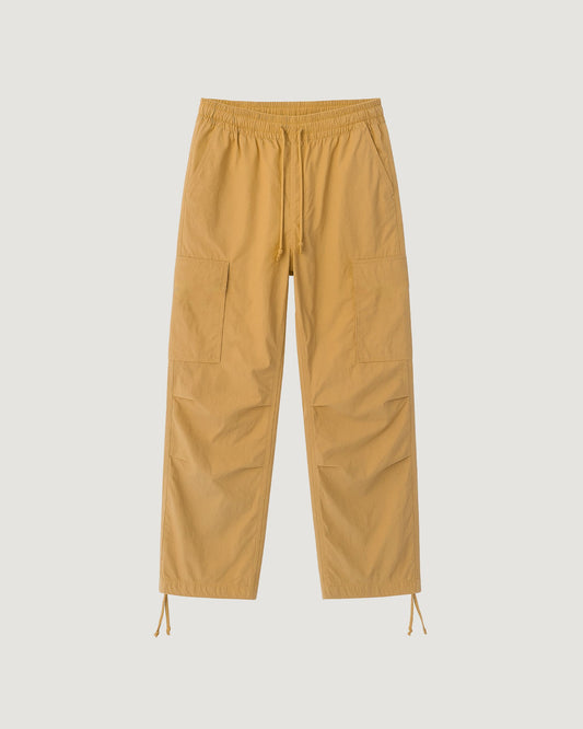 Calça Cargo com Amarração MOSTARDA