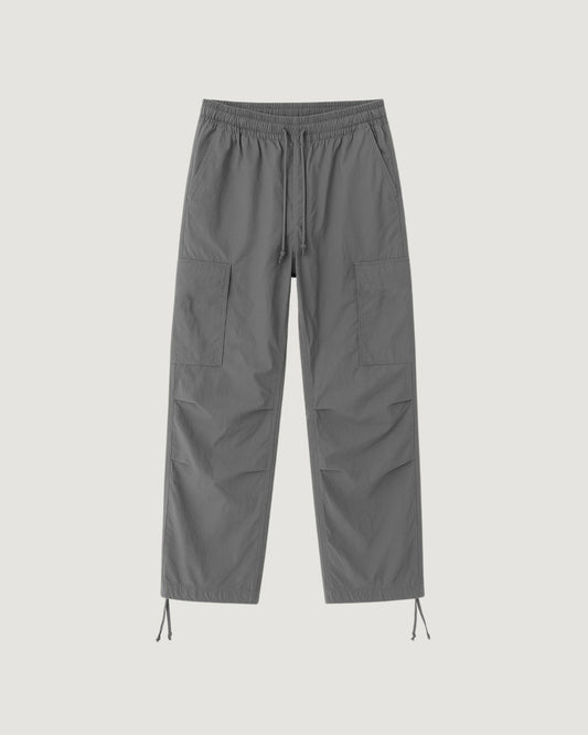 Calça Cargo com Amarração CINZA