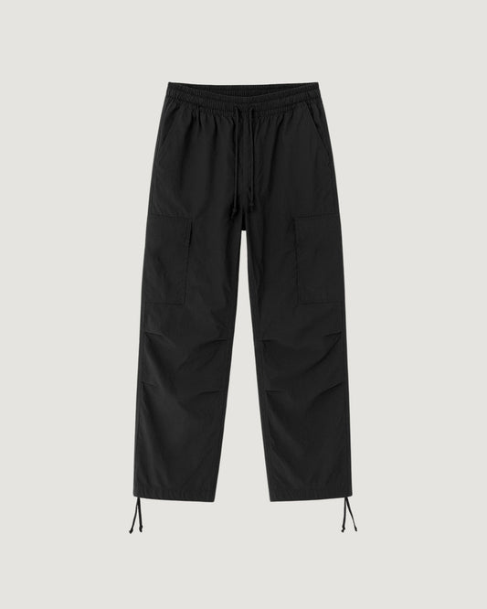Calça Cargo com Amarração PRETO