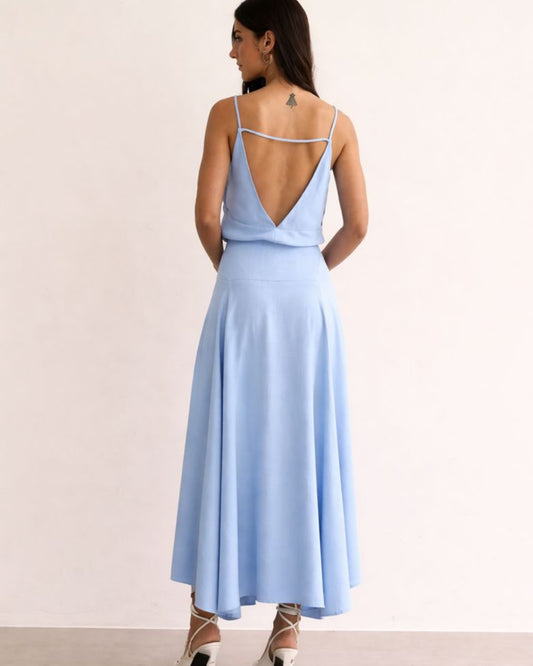 SAIA PALA GROSSA AZUL