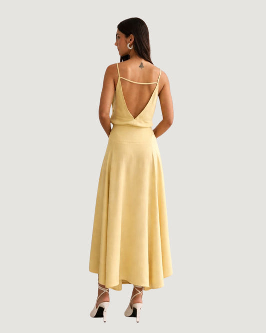 SAIA PALA GROSSA AMARELO