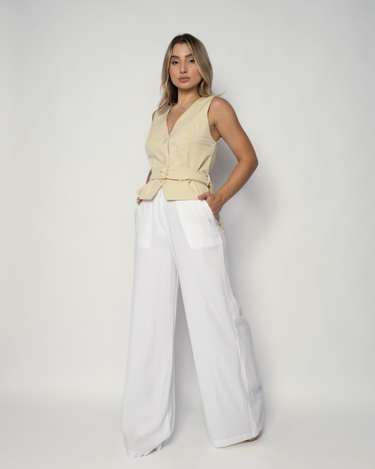 Colete York AMARELO