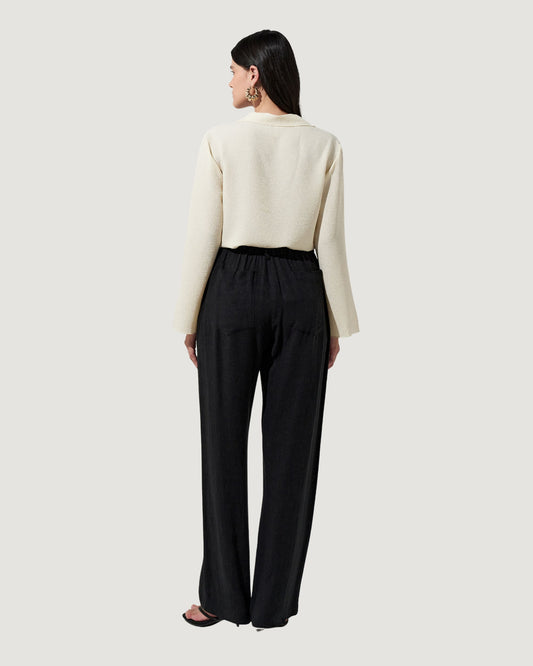 Calça Nature Cós Natu Preto UNICA