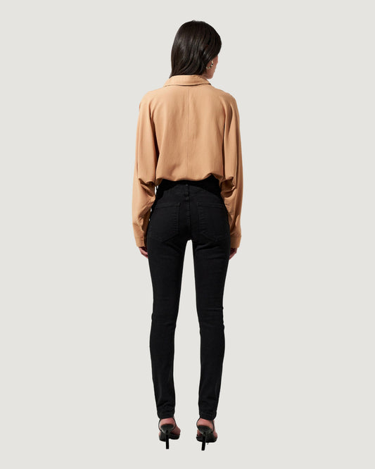 Calça Jeans Skinny PRETO