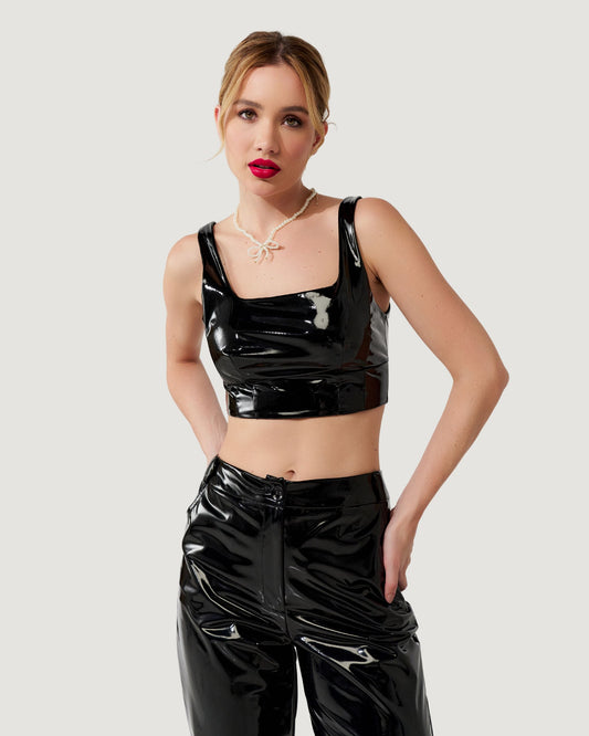 Calça Vinil Kiel PRETO
