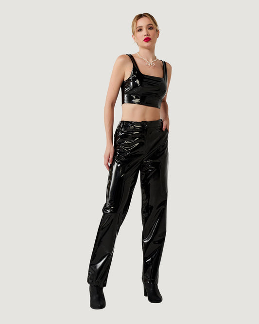 Calça Vinil Kiel PRETO