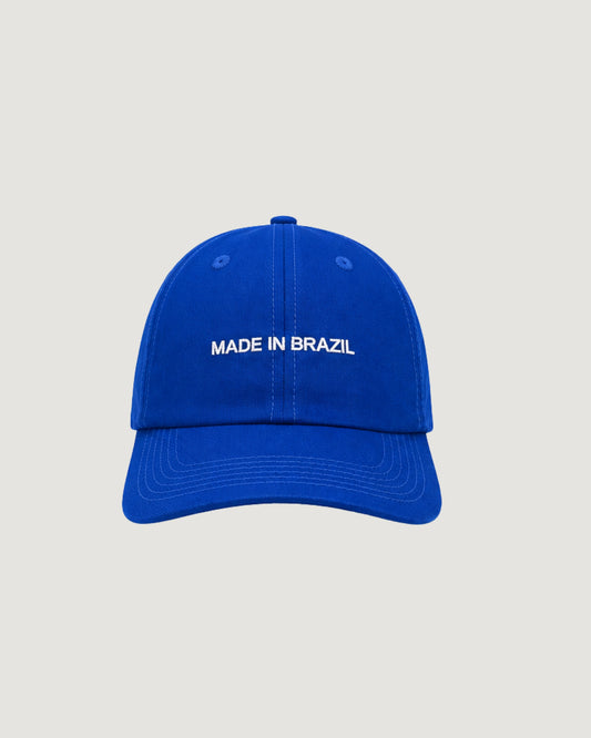 BONÉ MADE IN BRAZIL AZUL