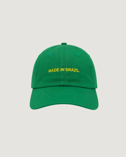 BONÉ MADE IN BRAZIL VERDE