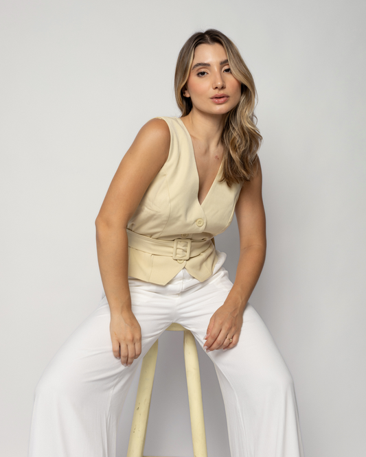 Colete York AMARELO
