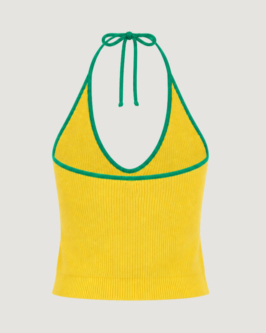 REGATA FRENTE ÚNICA BRASIL VERDE/AMARELO