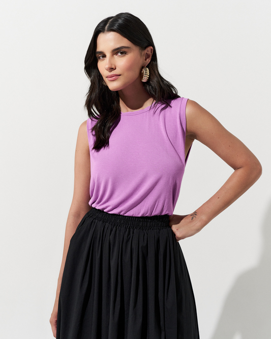 Blusa com Cava UNICA