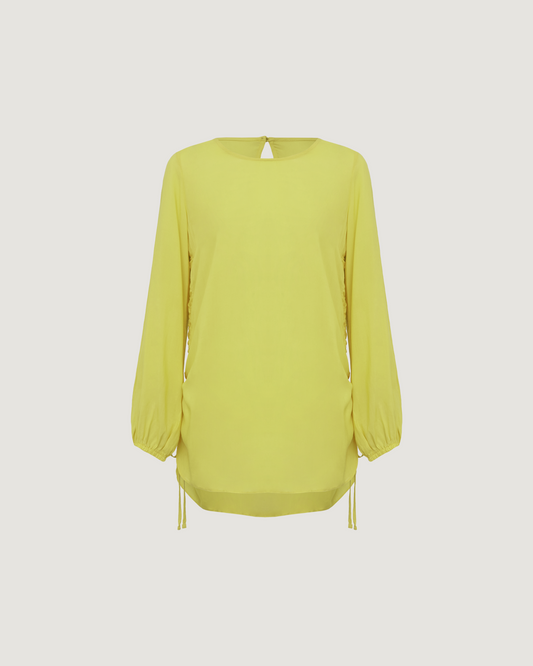 Blusa Voil de Viscose VERDE