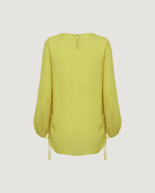 Blusa Voil de Viscose VERDE
