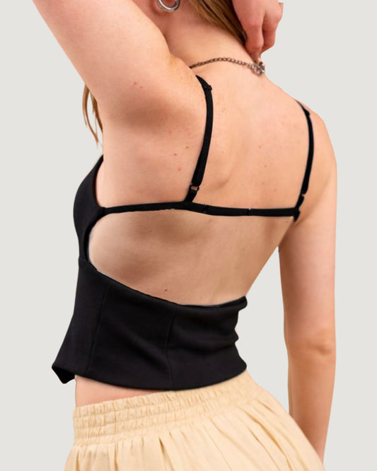REGATA CORSET PRETO