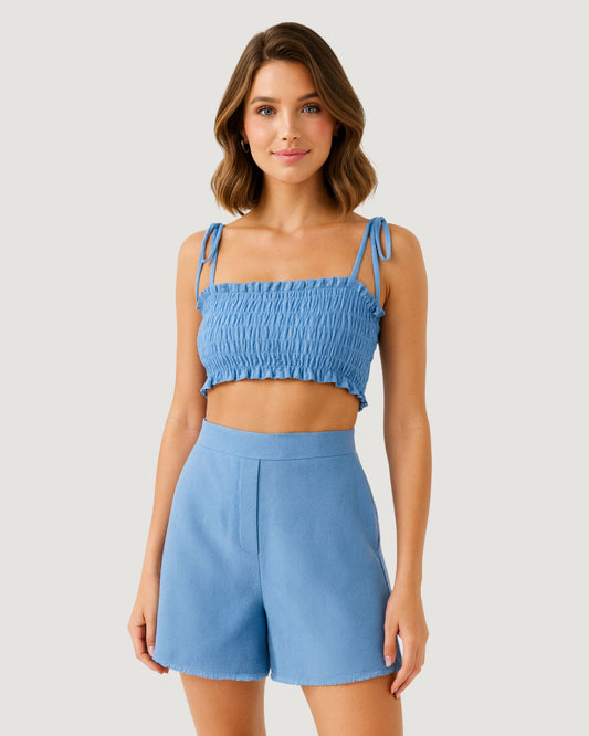 Shorts Pietra AZUL