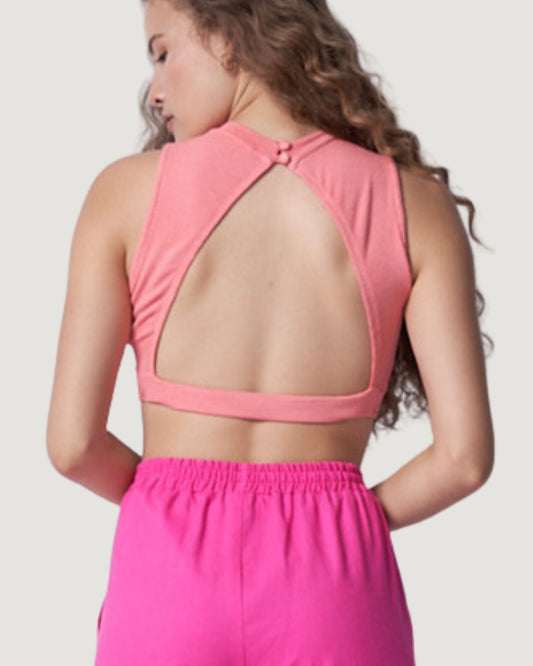Cropped Regata Mirelle ROSA