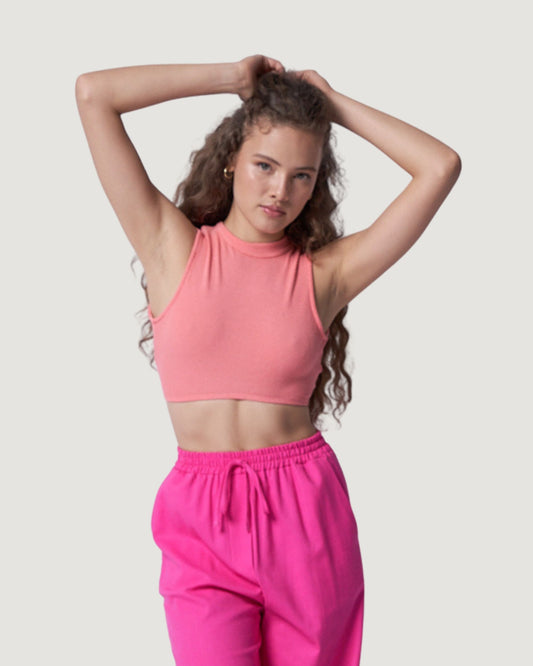 Cropped Regata Mirelle ROSA