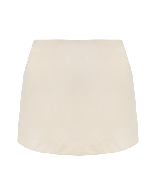 Shorts Saia Alfaiataria BEGE