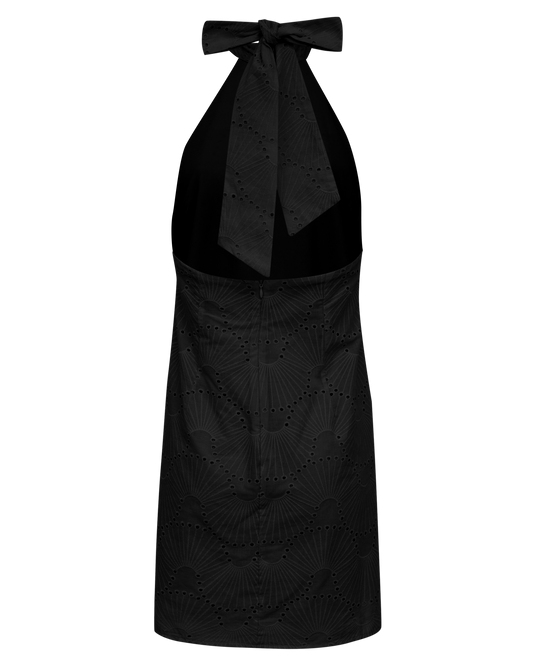Vestido Frente Única Amarração PRETO