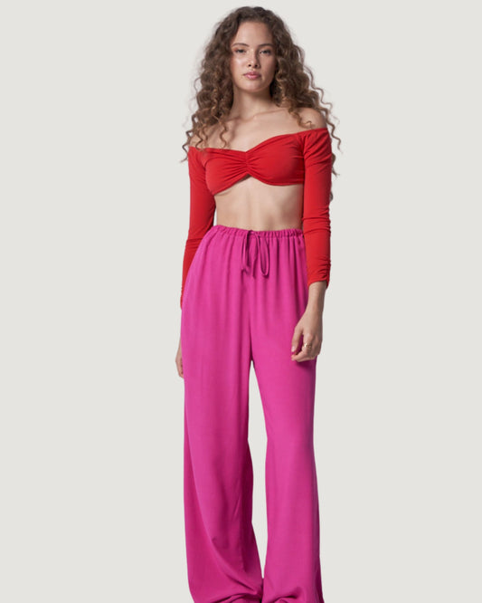 Calça Ampla Kelly ROSA