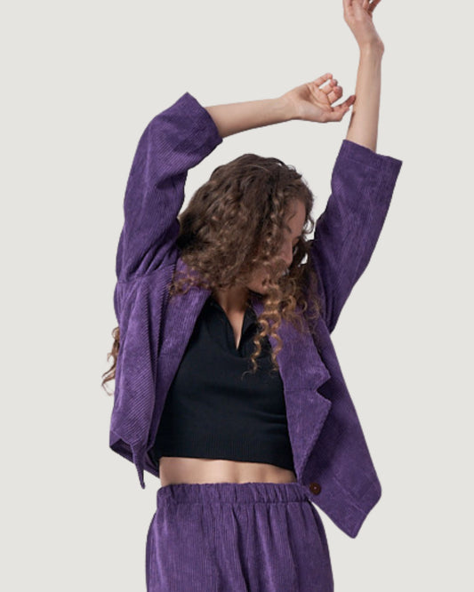 Blazer Jaqueta Evelyn ROXO