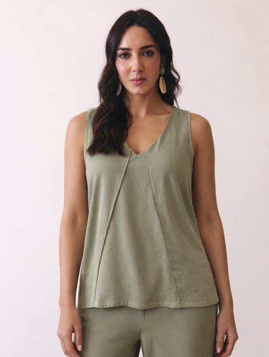 REGATA DETALHE FENDA LATERAL VERDE