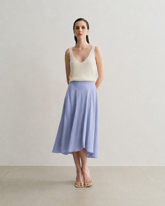 SAIA GODE MIDI SERENO (AZUL)