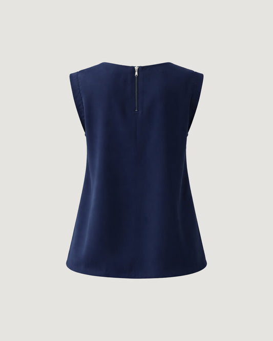 REGATA DETALHE CAVA PUNHO AZUL