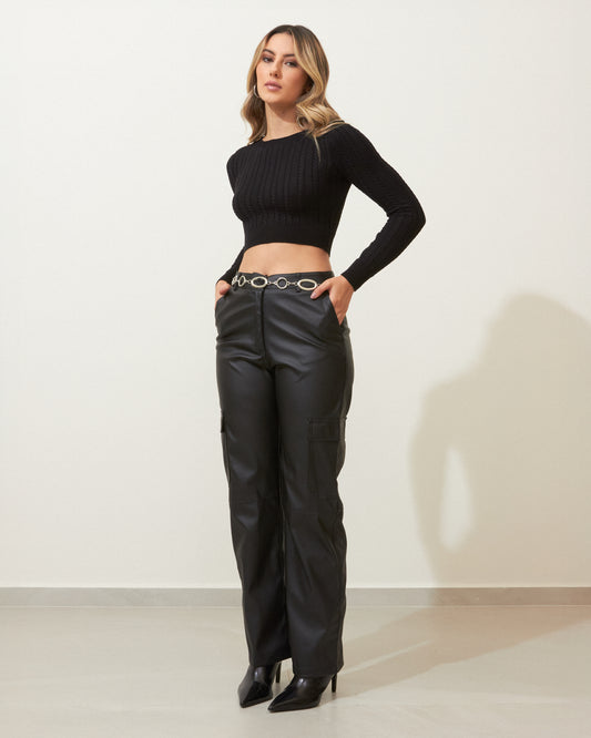 Calça Fayra PRETO