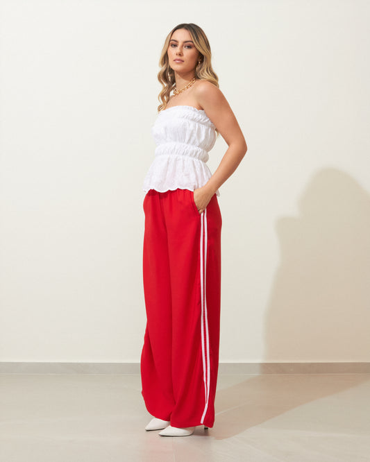 Calça Mabel VERMELHO