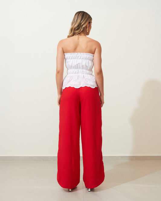 Calça Mabel VERMELHO