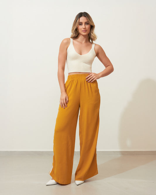 Calça Mabel MOSTARDA