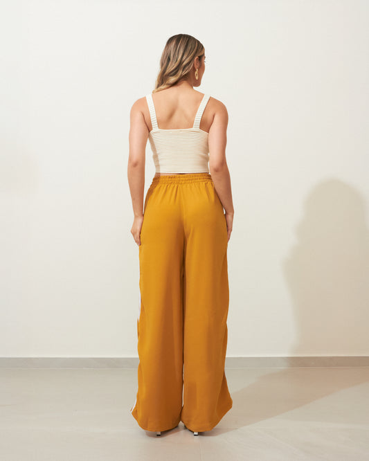 Calça Mabel MOSTARDA