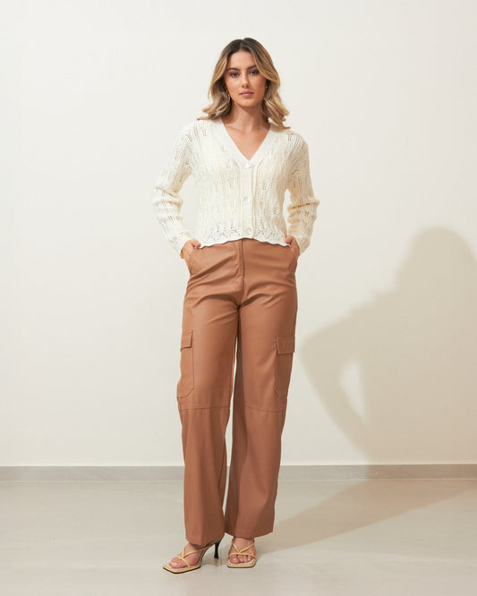 Calça Fayra MARROM