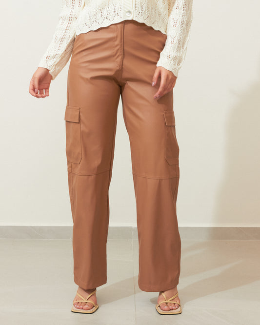 Calça Fayra MARROM