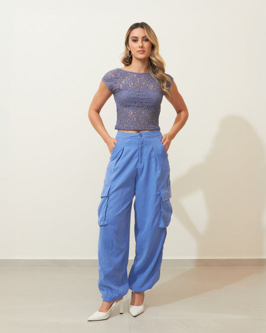 Calça Célline AZUL