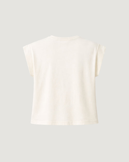 BLUSA MANGA JAPONESA OFF WHITE
