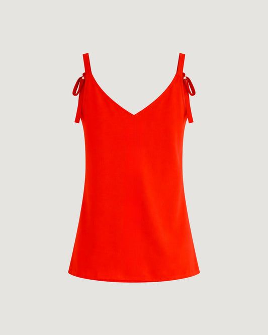 REGATA ALÇA AMARRAÇÃO VERMELHO