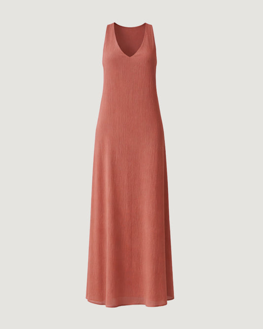 VESTIDO LONGO TORÇÃO COSTAS TERRA