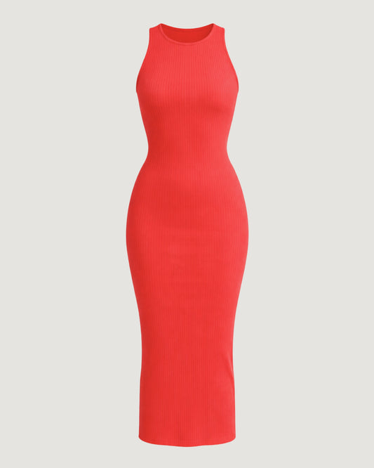 VESTIDO MIDI CAVA AMERICANA PINK