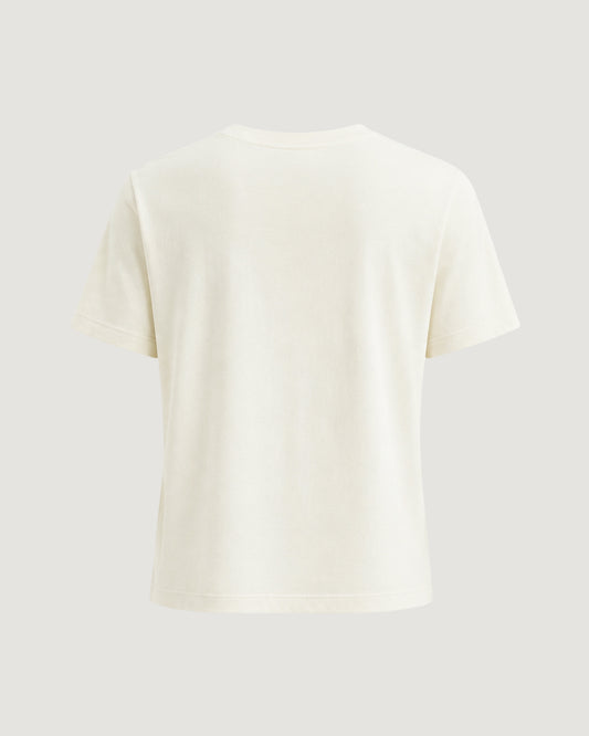BLUSA CAMISETA MANGA CURTA MARROM