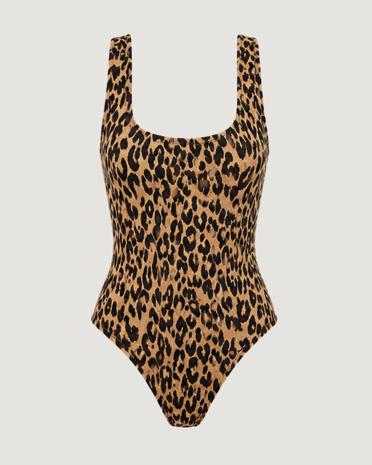 BODY ESTAMPADO DE MALHA CAMELLO (BEGE)