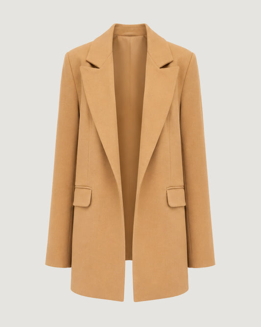 BLAZER ALONGADO MAMI (BEGE)