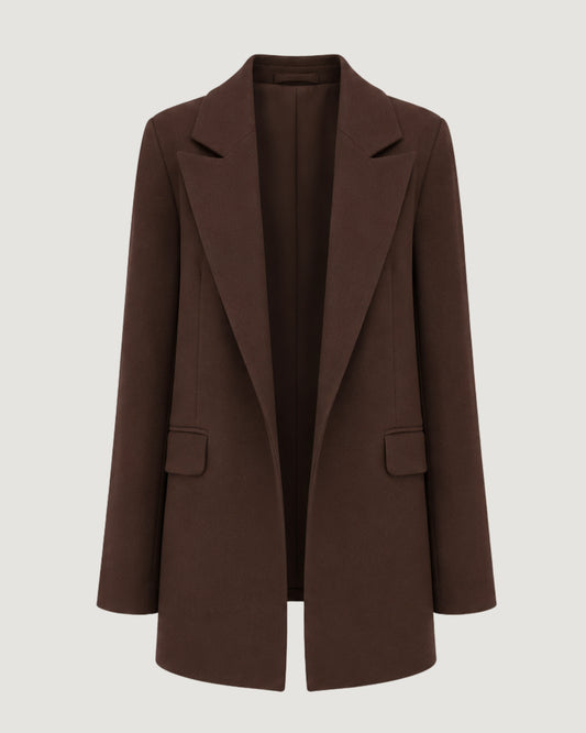 BLAZER ALONGADO TERRA (MARROM)
