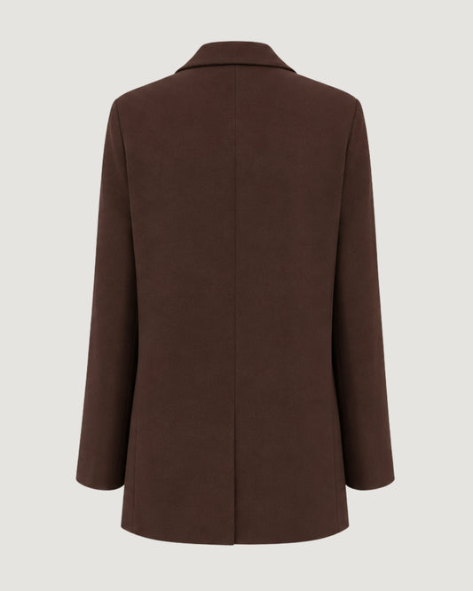 BLAZER ALONGADO TERRA (MARROM)