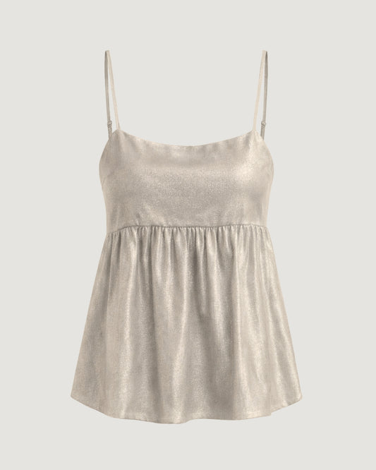 BLUSA BATA AMARRAÇÃO COSTAS PRATA
